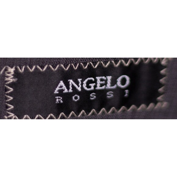 Angelo Rossi Men's size 40L Gray Hand Tailored Blazer Sport Coat Jacket - Picture 5 of 12